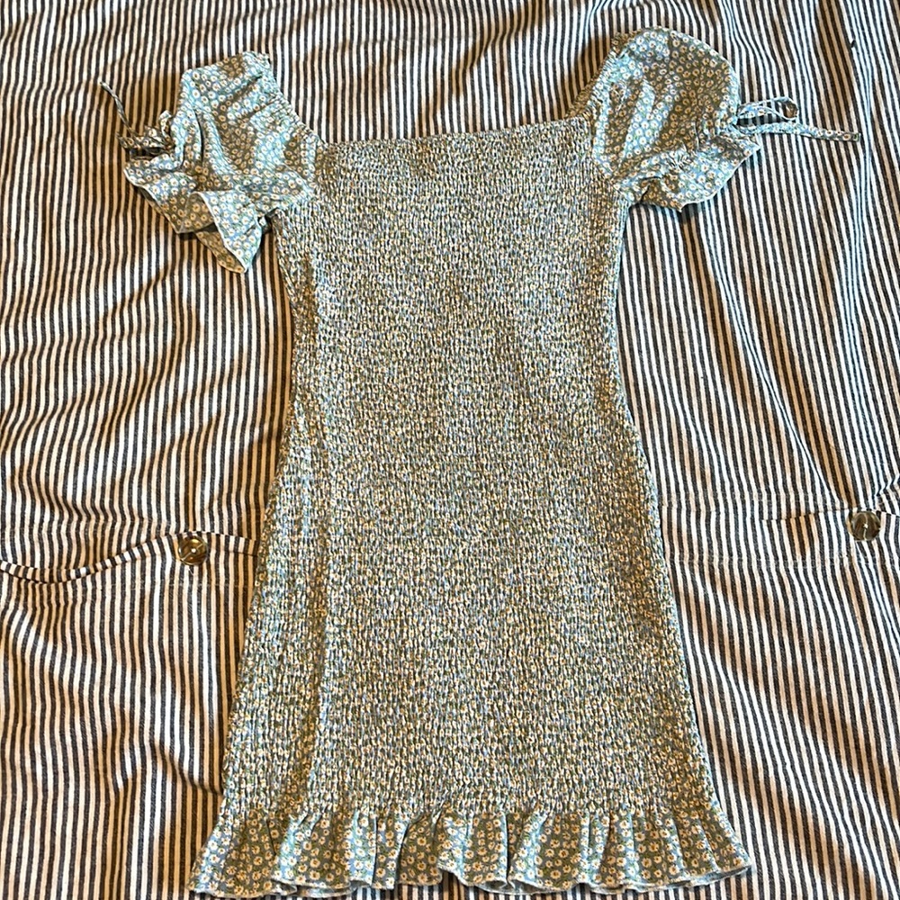 Timing mini dress